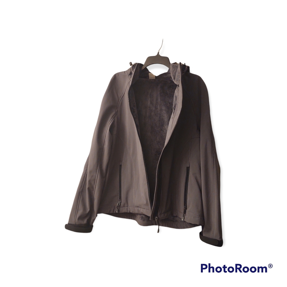 Xersion faux fur jacket